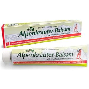 LLOYD - Alpenkrauter Kastanje en Rode Druivenblad Zalf - 200 ml