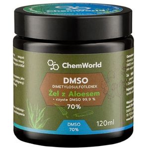 ChemWorld DMSO 70% Gel met Aloë Vera - 120 ml