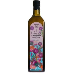 Wellbear Distelolie Koudgeperst - 1000 ml
