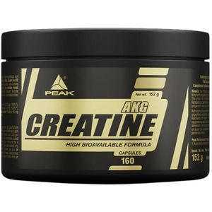 Peak Creatine AKG, Alpha-Ketoglutaraat 3200 mg - 160 Capsules