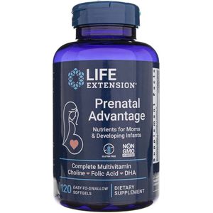 Life Extension Prenatal Advantage - 120 softgels