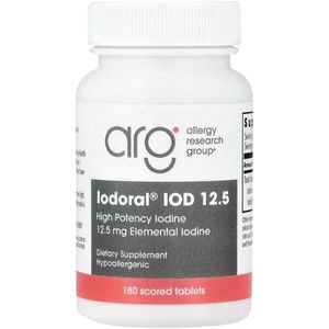 Optimox - Iodoral - Jodiumsupplement - 12,5 mg - 180 Tabletten