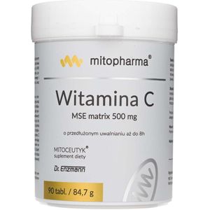 Dr Enzmann Vitamine C MSE matrix 500 mg - 90 tabletten