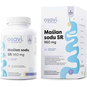 Osavi Natriumbutyraat SR 960 mg - 120 Capsules
