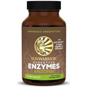 Sunwarrior Enzorb Digestive Enzyms - 90 capsules