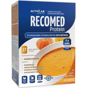 Activlab Pharma RecoMed Eiwit Pompoencrème - 4x100 g