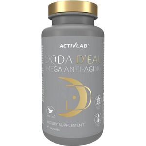 Activlab DODA D'eau Mega Anti-Aging - 60 Capsules