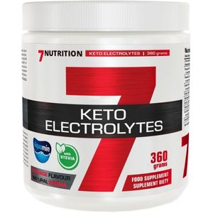 7Nutrition Keto Elektrolyten, Sinaasappel - 360 g