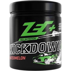 ZEC+ Kickdown Basic, Pre-Workout Booster, Watermeloen - 380 g