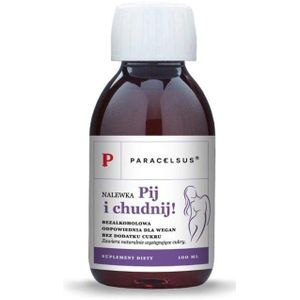 Paracelsus Kruidentinctuur Drinken en Afvallen - 100 ml