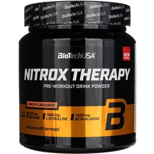 BioTech USA Nitrox Therapy, Perzik - 340 g