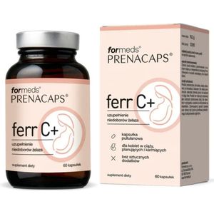 Formeds Prenacaps Ferr C+ - 60 Capsules