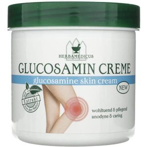 Herbamedicus - Glucosamine Huidcrème - 250 ml