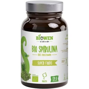 Biowen BIO Spirulina Poeder - 120 g