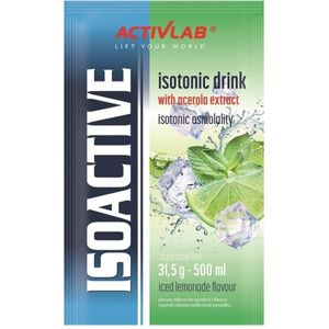 Activlab Isoactive Isotonic met Acerola, Bevroren limonade - 31,5 g