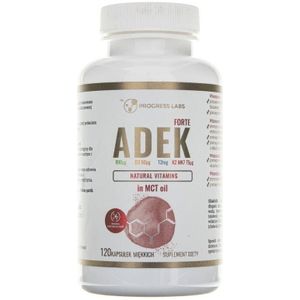 Progress Labs ADEK Forte - 120 Capsules