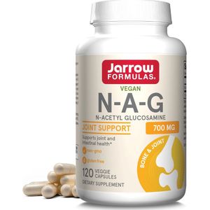 N-acetyl Glucosamine 700mg 120 capsules - veelzijdige glucosamine | Jarrow Formulas
