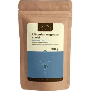 Nanga gecheleerd magnesiumglycinaat poeder  - 100 g