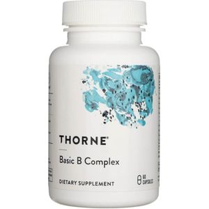 Thorne Research - Basis B Complex - 60 Capsules