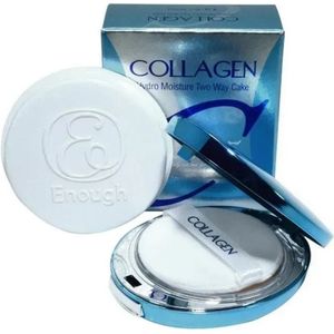 Enough Collageen Aqua Air Cushion SPF50+/PA+++, Tint 13 Licht Beige - 15 g