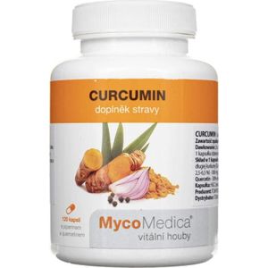 MycoMedica Curcumine in optimale concentratie - 120 Capsules