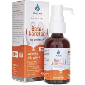 Avitale Beta-caroteen CaroCare Pro Vitamine A 4,5 mg - 30 ml