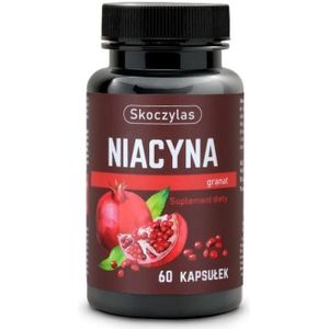 Skoczylas Niacine met Granaatappel - 60 Capsules
