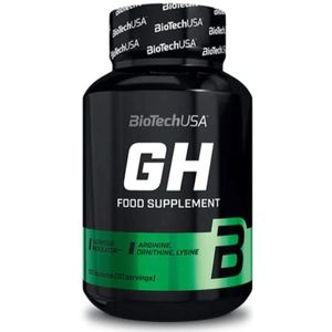 BioTech USA GH hormoonregulator - 120 Capsules
