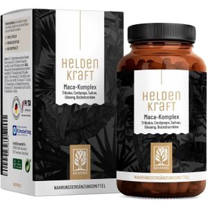 Naturtreu HeldenKraft Maca Complex 20:1 voor mannen – 90 capsules