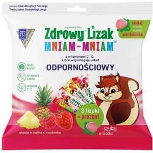 Starpharma Gezonde Lolly, Ananas, Framboos, St RAW bes - 3 Stuks + Sweet Ring