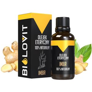 Bilovit Essentiële Gemberolie - 30 ml