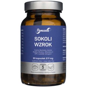 Panaseus Falcon Eye 519 mg - 50 Capsules