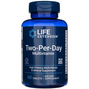 Life Extension - Twee-per-dag - Multivitaminen - 60 Tabletten