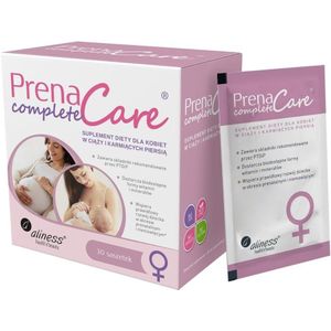 Aliness PrenaCare ® Complete voor zwangere vrouwen en vrouwen die borstvoeding geven - 30 sachets