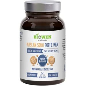 Biowen Natriumbutyraat Forte Max 580 mg - 100 Capsules