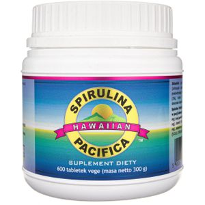 Cyanotech Spirulina Pacifica - 600 tabletten