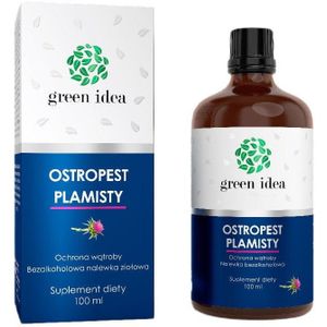 Green Idea Mariadistel (Alcoholvrije tinctuur) - 100 ml