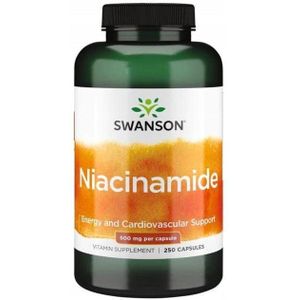 Swanson Health Niacinamide 500mg