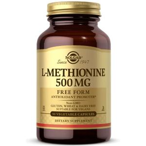 Solgar - L-Methionine - 500 mg - 90 Capsules