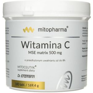 Dr Enzmann Vitamine C MSE matrix 500 mg - 180 tabletten