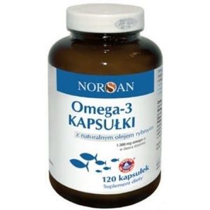 Norsa - Omega-3 - 120 Capsules - Vetzuren - Natuurlijke Visolie
