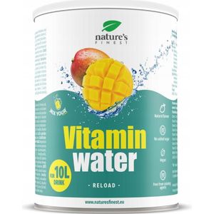 Nature's Finest Vitamin Water Reload Mango - 200 g