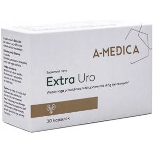 A-Medica Extra Uro - 30 Capsules
