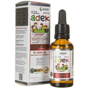 Wens ADEK Junior FORTE voor kinderen - 30 ml
