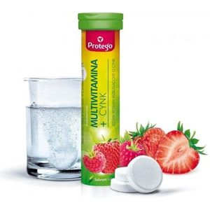 Protego - Multivitamine + Zink - 20 Bruistabletten