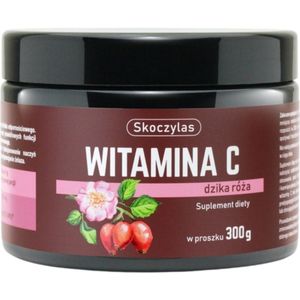 Skoczylas Vitamine C Wilde Roos, poeder  - 300 g