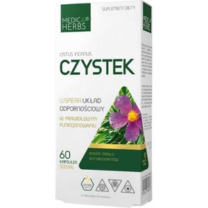 Medica Herbs Rockrose 500 mg - 60 Capsules