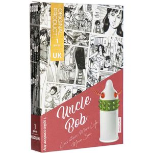 Egzo Uncle Bob Condoom Medium - 1 stuk