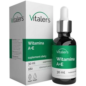 Vitaler's Vitamine A + E 800 mcg, druppels - 30 ml