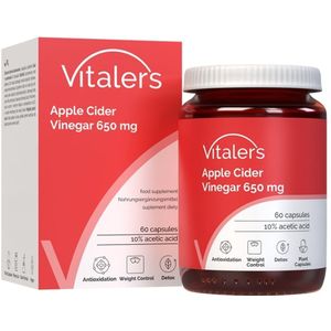 Vitaler's Appelazijn 650 mg - 60 capsules